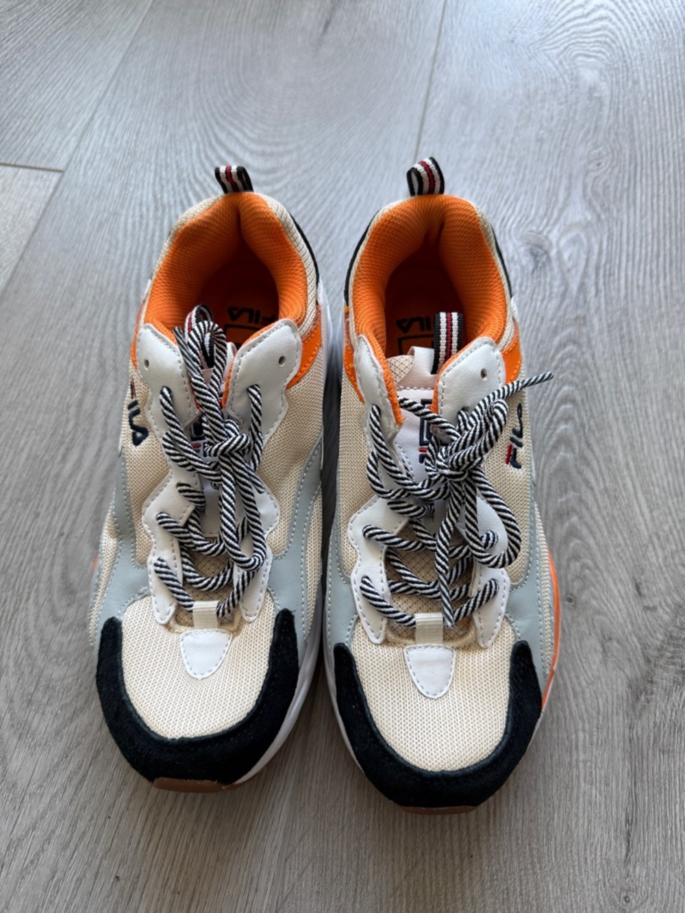 FILA Ray Tracer Chunky Sneakers | Size 7.5